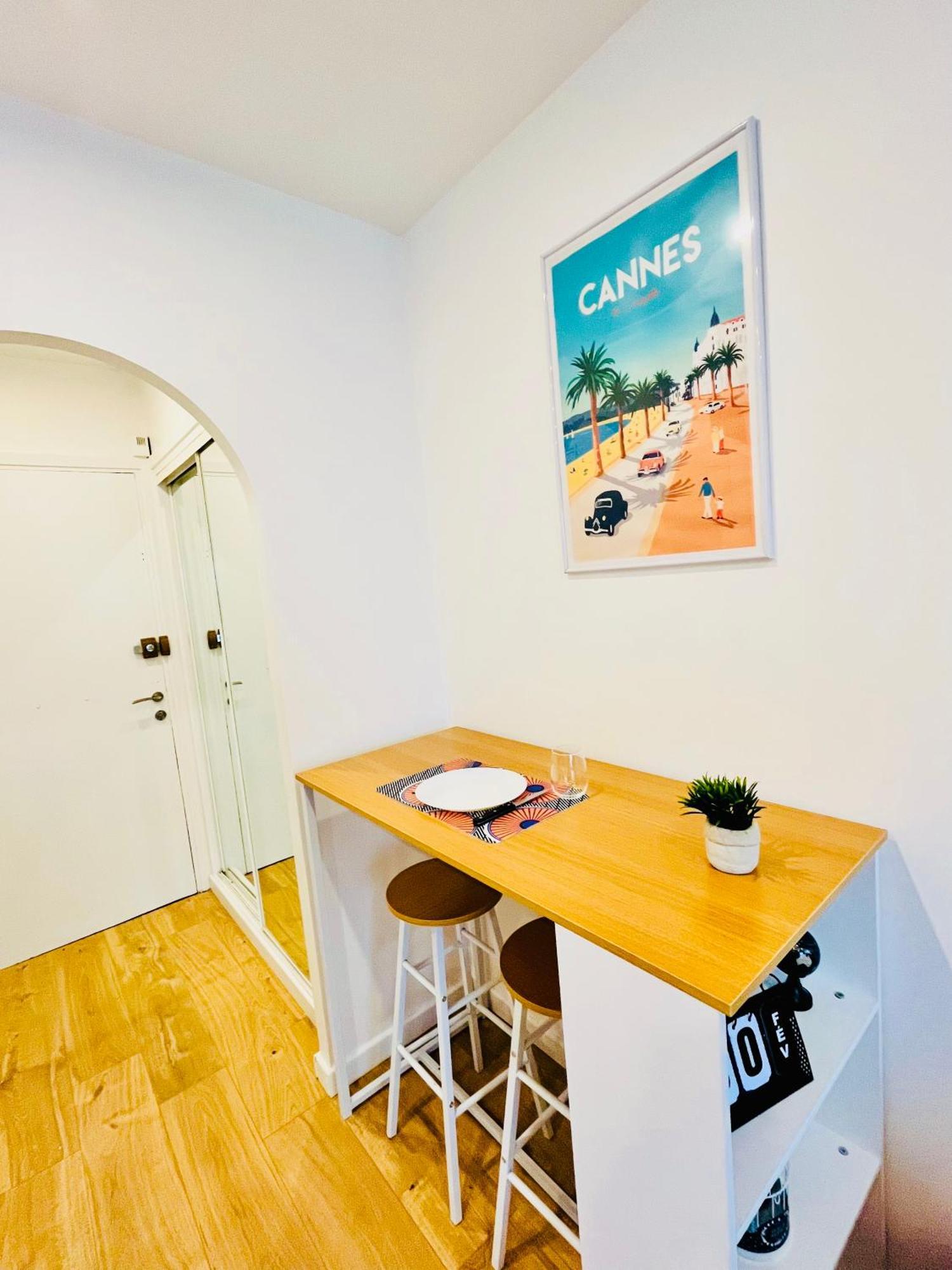 Luxury Studio A Cannes/Croisette Екстер'єр фото